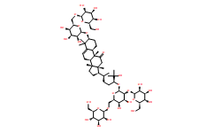 11-oxo-mogroside-V Structure