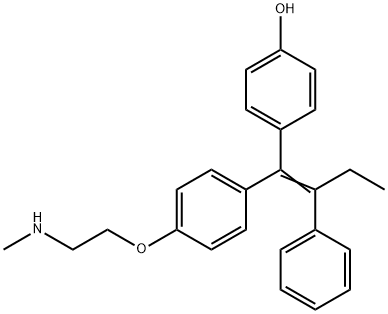 Endoxifen Structure