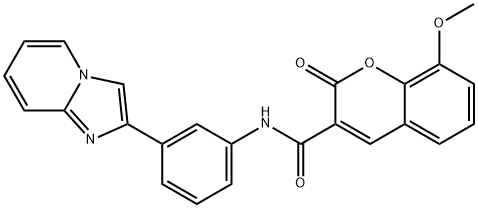 Procaspase-3/6 activator 1  Structure