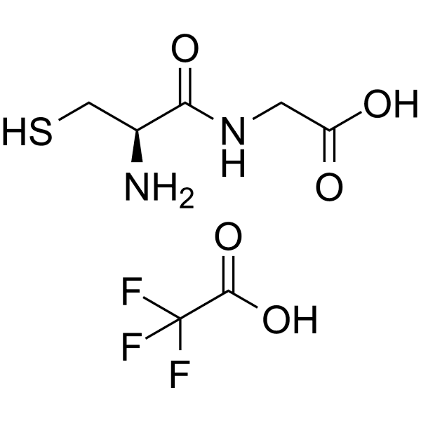 Cysteinylglycine TFA Structure