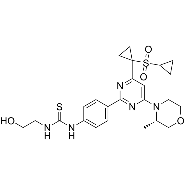 AZD3147  Structure