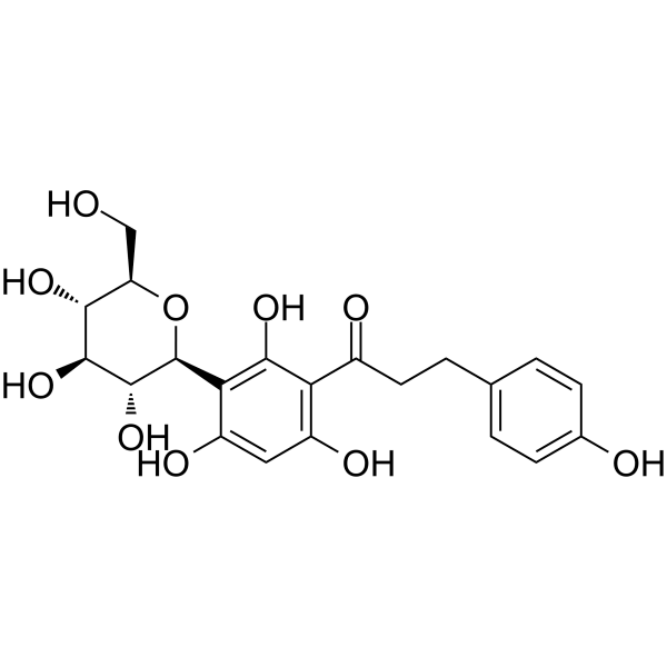 Nothofagin  Structure