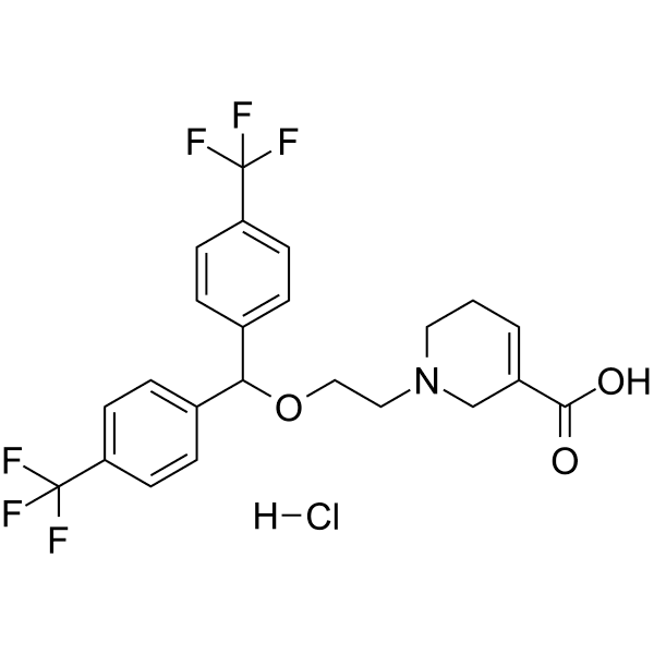 CI-966 hydrochloride  Structure