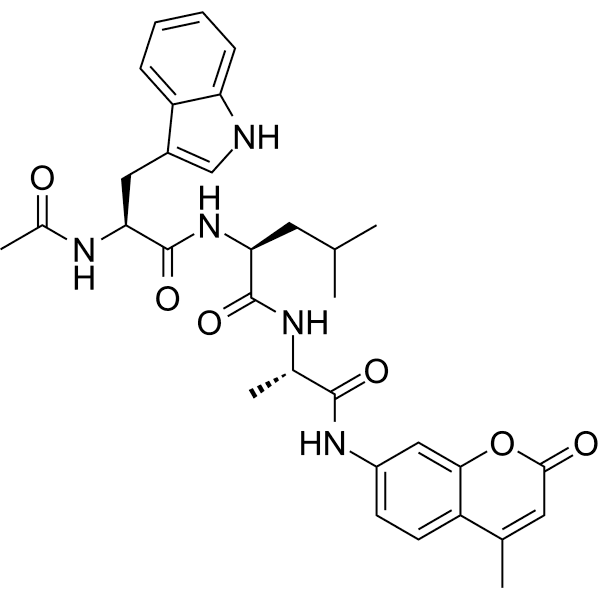 Ac-WLA-AMC Structure