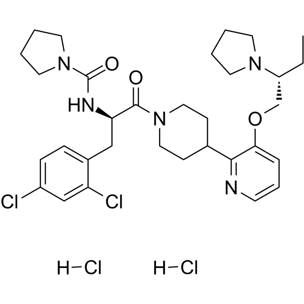 SNT-207858  Structure