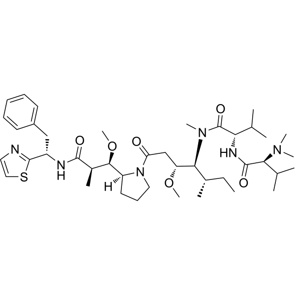 Dolastatin 10 Structure