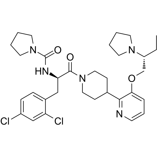 SNT-207858 free base  Structure