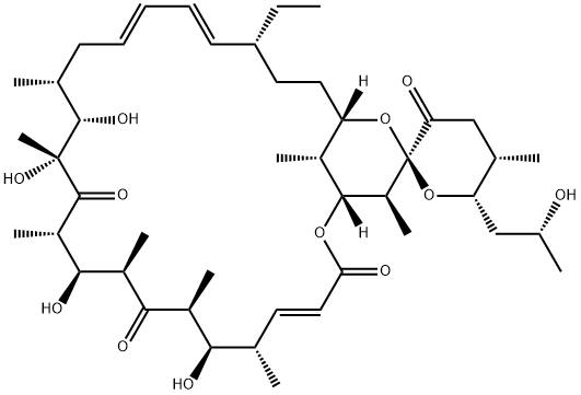 Oligomycin B Structure
