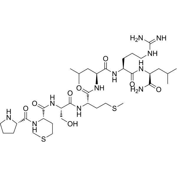 Myomodulin Structure