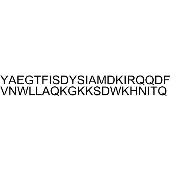 Gastric Inhibitory Peptide, porcine Structure