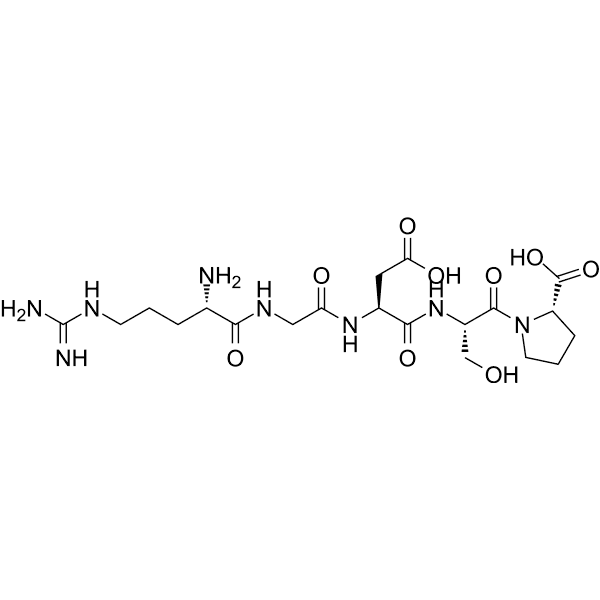 Arg-Gly-Asp-Ser-Pro Structure
