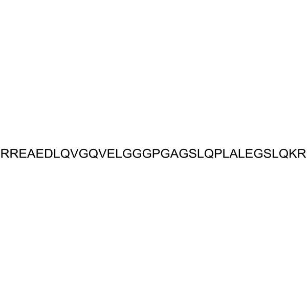Proinsulin C-Peptide (55-89), human Structure