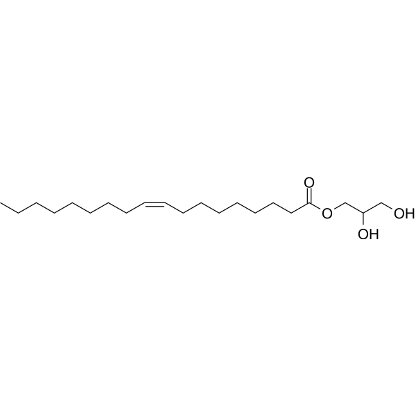 Monoolein Structure