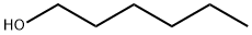 1-Hexanol Structure