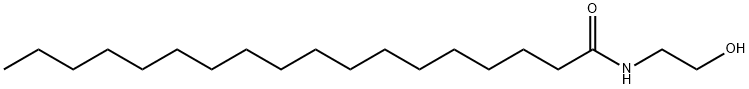 Stearoylethanolamide Structure
