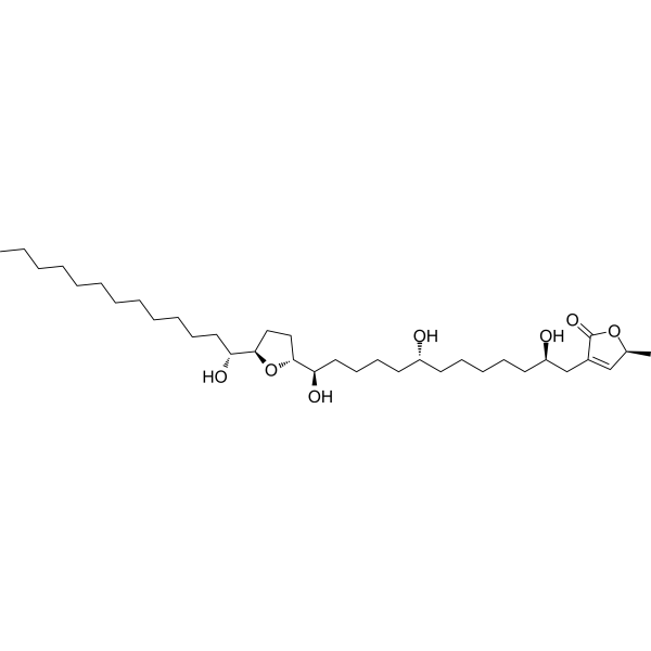 Annonacin Structure