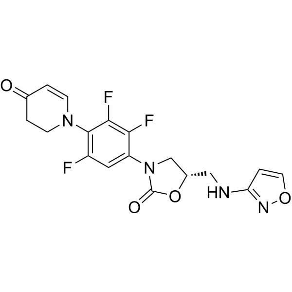 Contezolid Structure