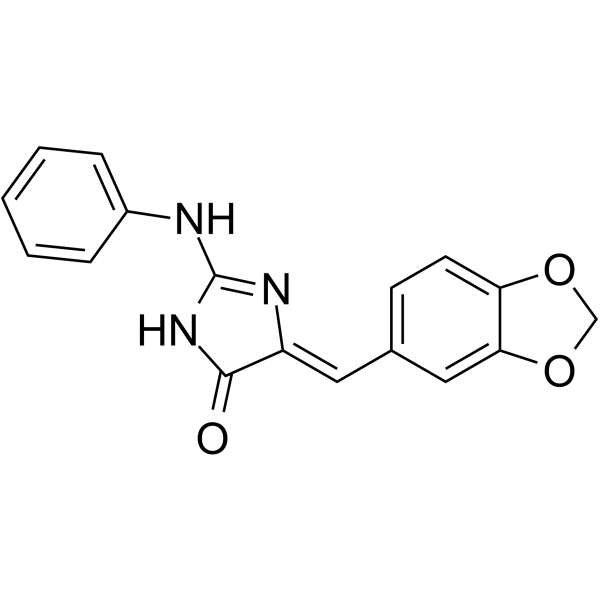 Leucettine L41  Structure