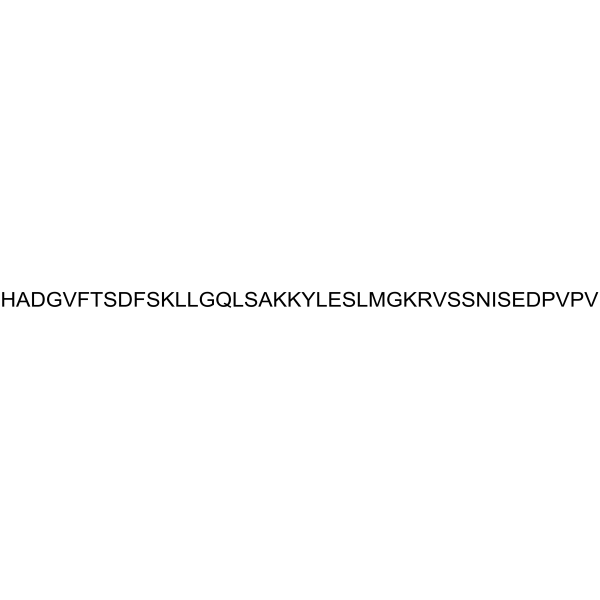 Prepro VIP (81-122), human Structure