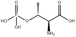 O-Phospho-L-threonine Structure