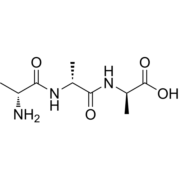 D-{Ala-Ala-Ala} Structure
