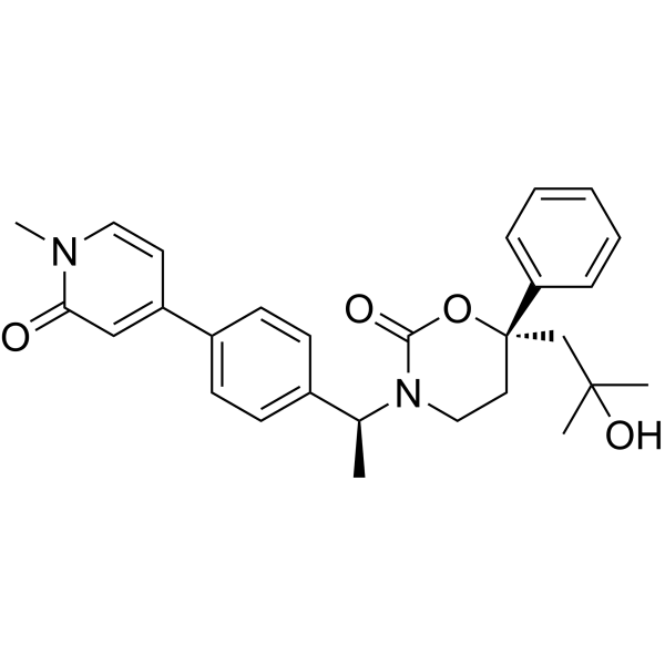 BI-135585  Structure