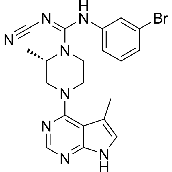 LIMK-IN-1 Structure