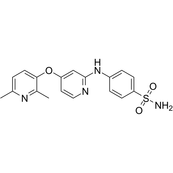 AZ12799734  Structure