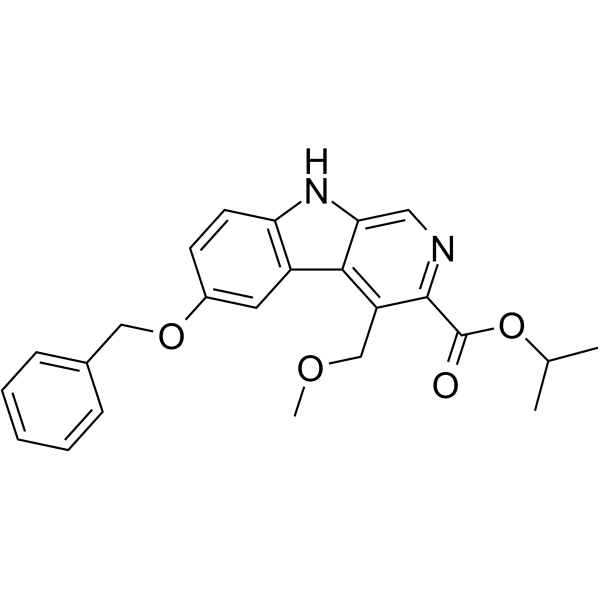 Abecarnil Structure