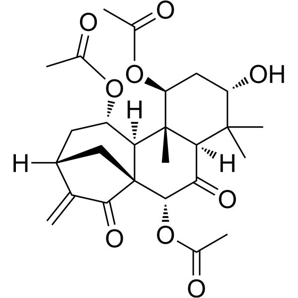 Adenanthin Structure