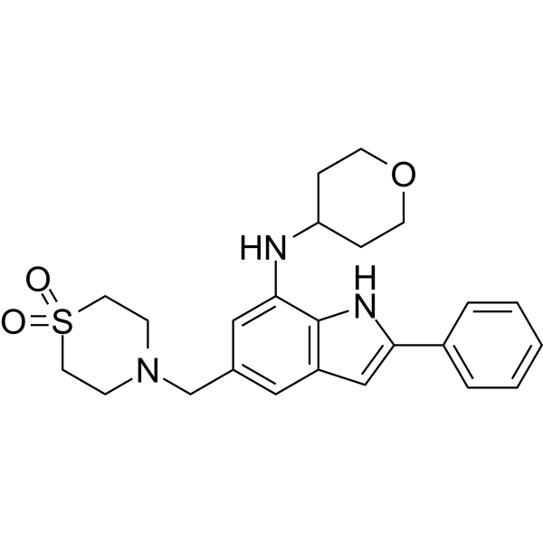 NecroX-7  Structure