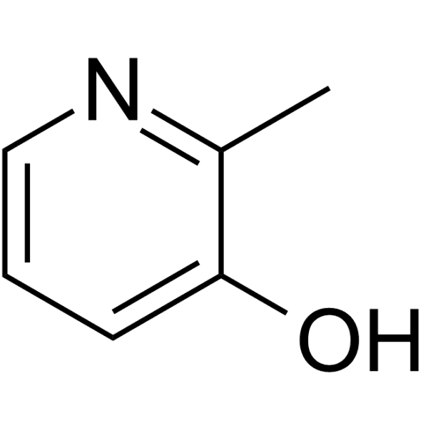 3-Hydroxy-2-methylpyridine Structure
