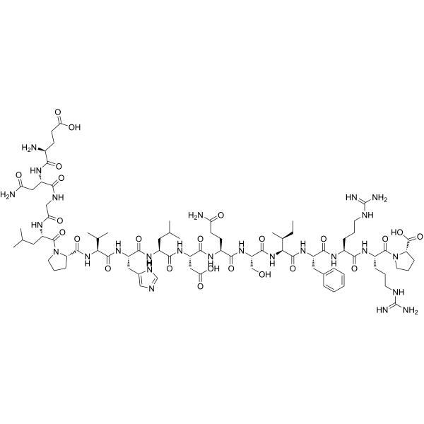 Angiogenin Fragment (108-123) Structure