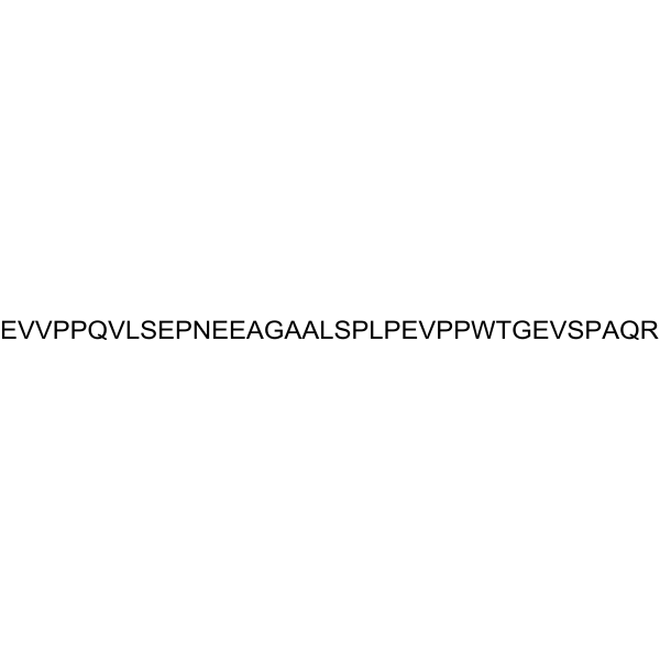 Prepro-ANF (56-92), human Structure