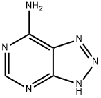 8-Azaadenine Structure