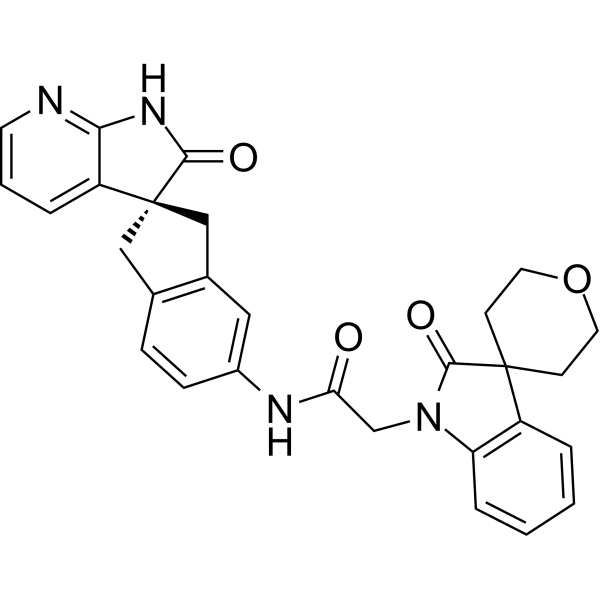 CGRP antagonist 1 Structure