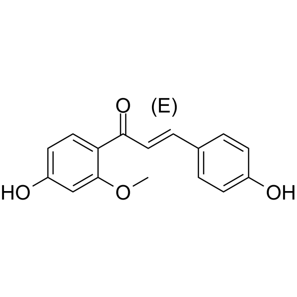 3-Deoxysappanchalcone  Structure