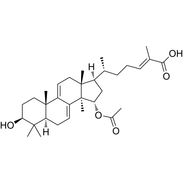 Ganoderic acid T-N Structure