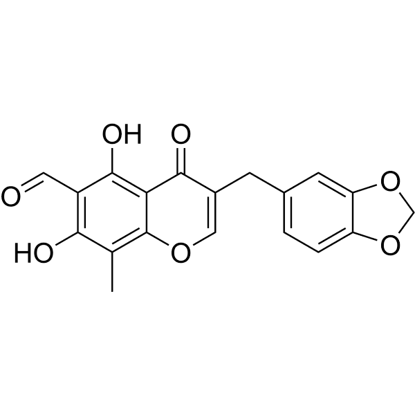 6-Aldehydoisoophiopogonone A Structure