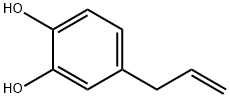 4-Allylpyrocatechol Structure