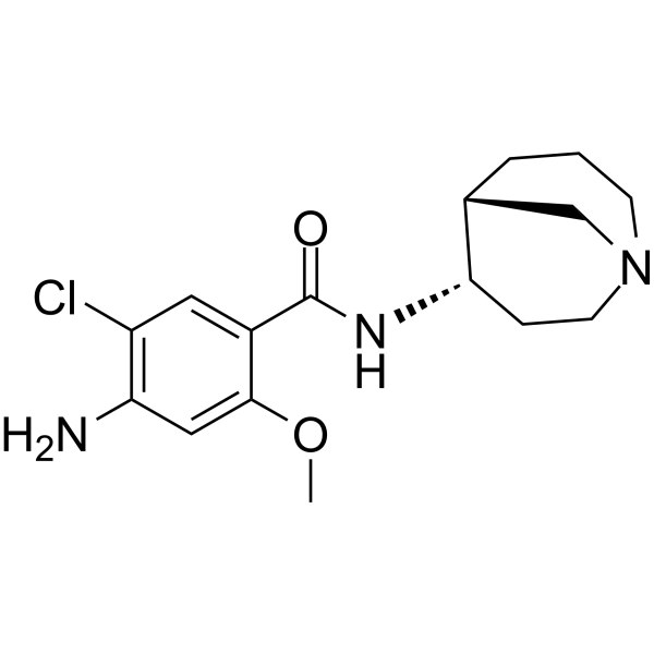 Renzapride Structure