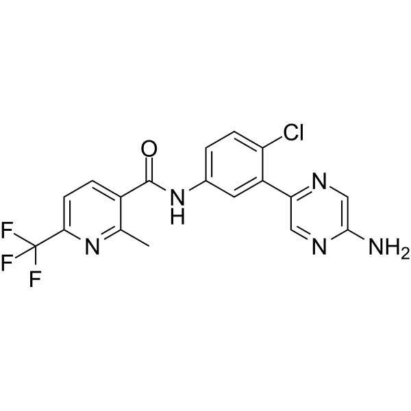 Hedgehog IN-3 Structure