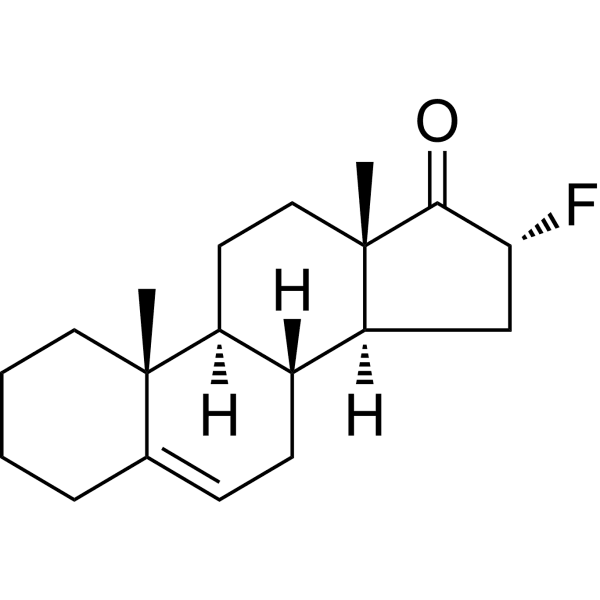 Fluasterone Structure