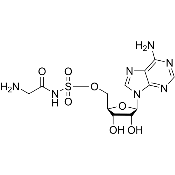 GlyRS-IN-1  Structure