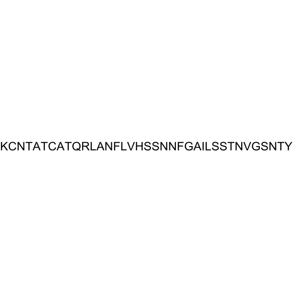 Amylin (1-37) (human) Structure