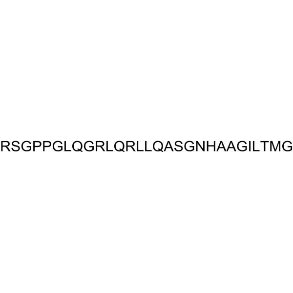 Hypocretin (70-98), human Structure