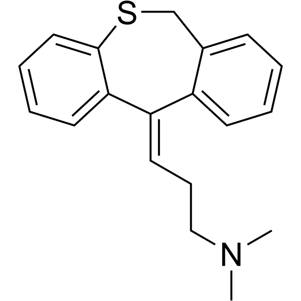 Dothiepin Structure