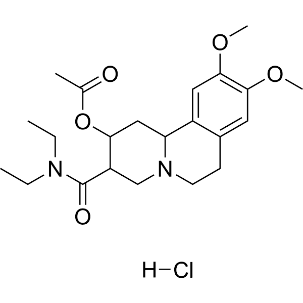 Benzquinamide hydrochloride Structure
