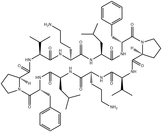 Gramicidin S Structure