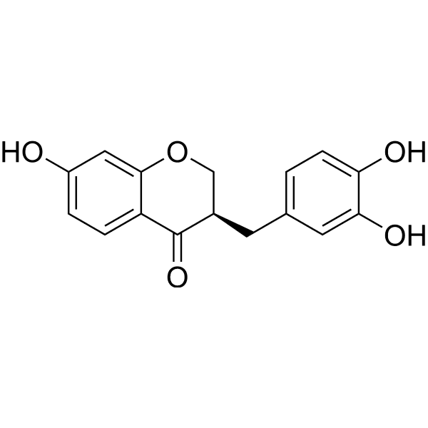 Deoxysappanone B Structure